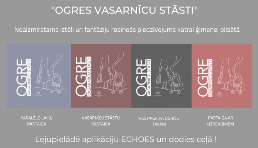 Unikāls audioizrāžu "Ogres vasarnīcu stāsti" piedzīvojums Ogrē