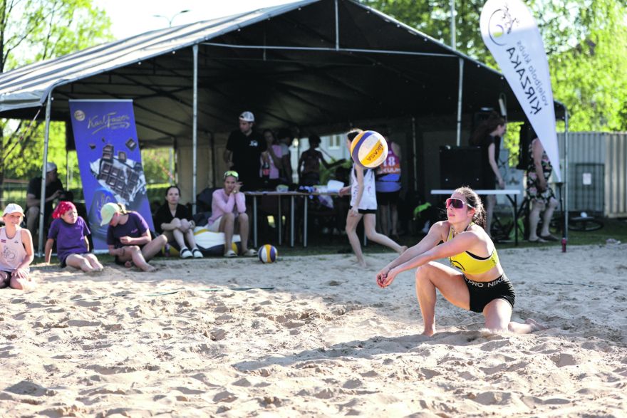 Universāla sportiste un mūziķe vienā personā