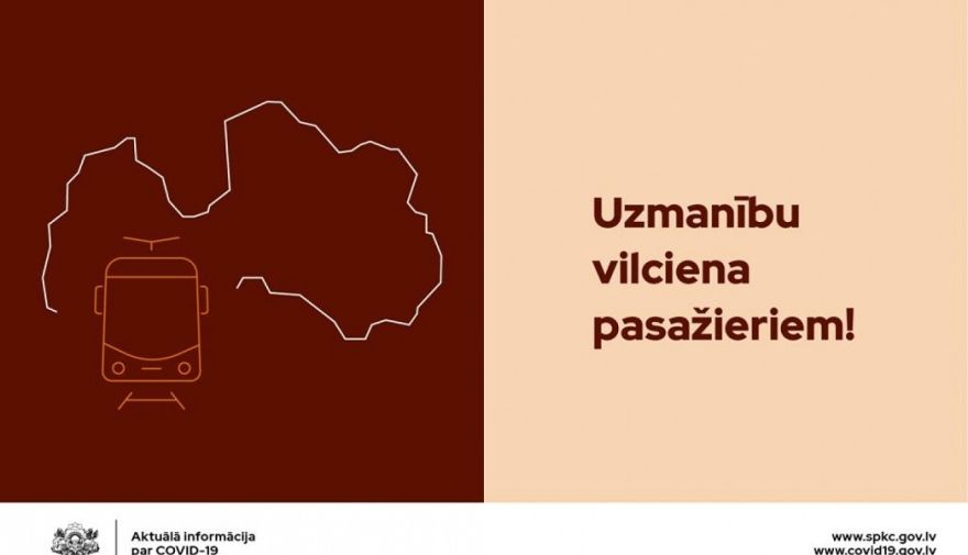 Uzmanību vilciena Rīga – Lielvārde pasažieriem