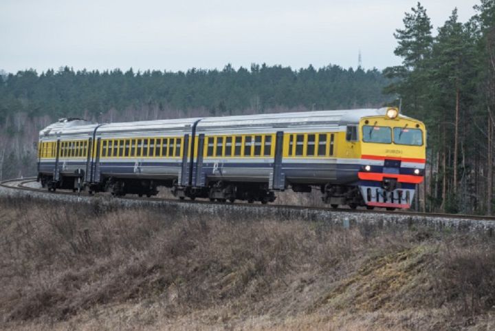 Uzmanību vilciena Rīga - Ogre pasažieriem