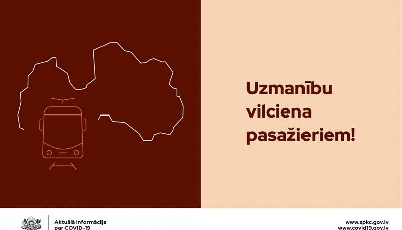 Uzmanību vilciena Rīga-Zilupe pasažieriem