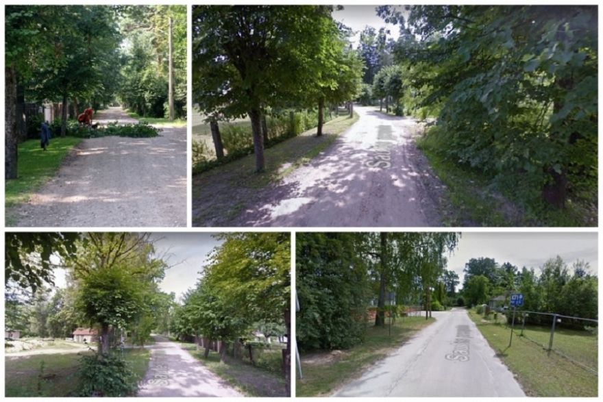Uzsākta Saules prospekta, Ogrē, pārbūve