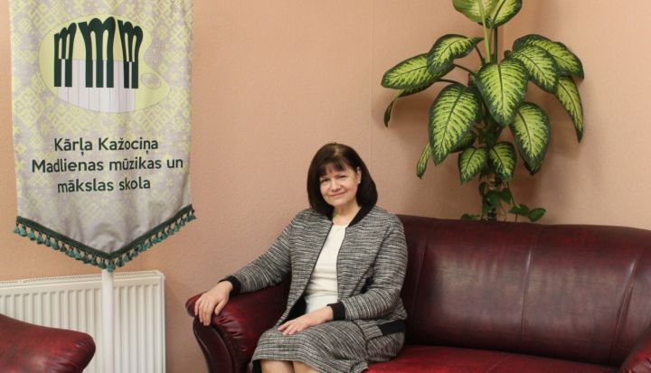 V. Ervalde: Mūsu mērķis ir veicināt interesi par mākslu un mūziku