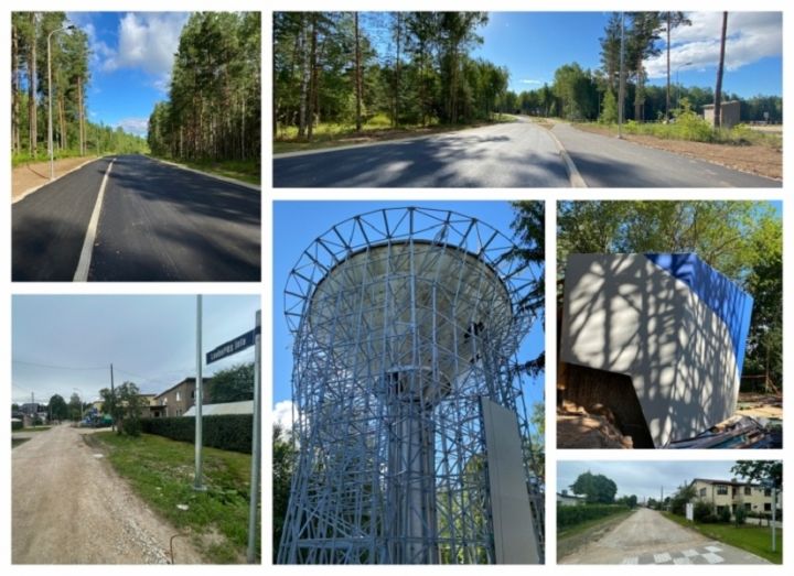 Vairākus objektus augustā plānots nodot ekspluatācijā