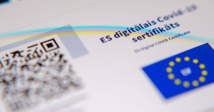 Vakcinācijas sertifikāta derīguma termiņš pagaidām stāsies spēkā 1.martā