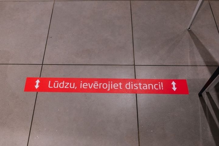 Valdība konceptuāli atbalsta mērenāku epidemioloģiskās situācijas stabilizēšanas scenāriju