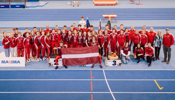 Valmierā noticis Baltijas čempionāts telpās U18 un U20 grupām