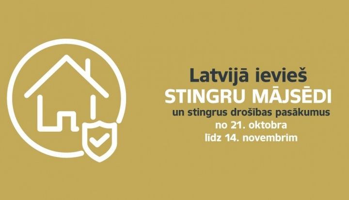 Valstī stājas spēkā īpaši stingrais Covid-19 ierobežojumu regulējums jeb "lokdauns"