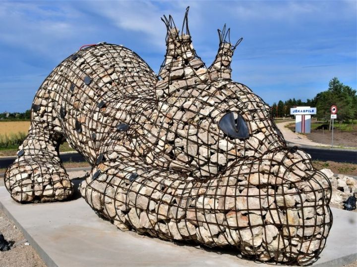 Valta Barkāna lūsēns Jēkabpilij