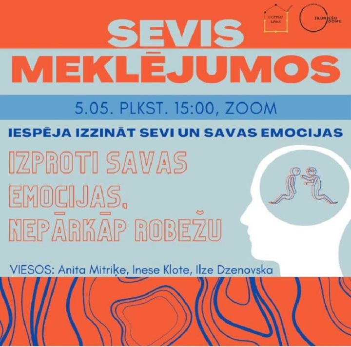 Vebinārs jauniešiem "Sevis meklējumos"
