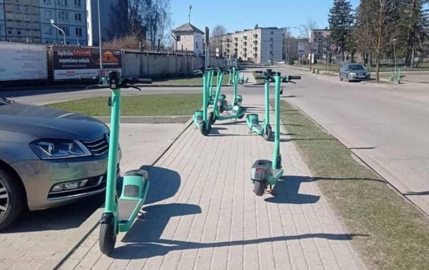 Veidos darba grupu elektroskrejriteņu izmantošanas nosacījumu izstrādei Ogres novadā