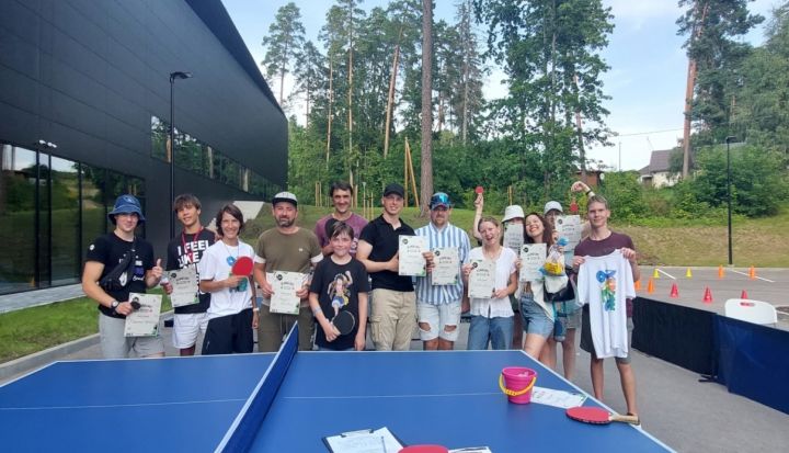 Veiksmīgi aizvadīts galda tenisa mini turnīrs BUMBUMS (FOTO)
