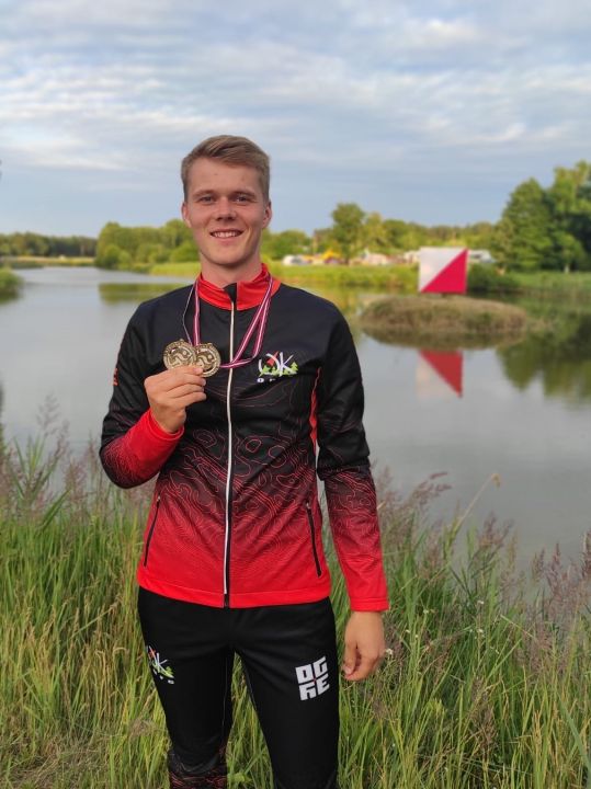 Velo orientieristam Andrim Sarksņam dubultuzvara Latvijas čempionātā
