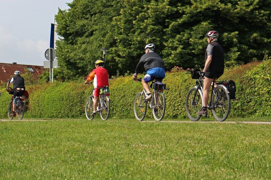 Velobrauciens un džeza mūzikas vakars Ciemupē