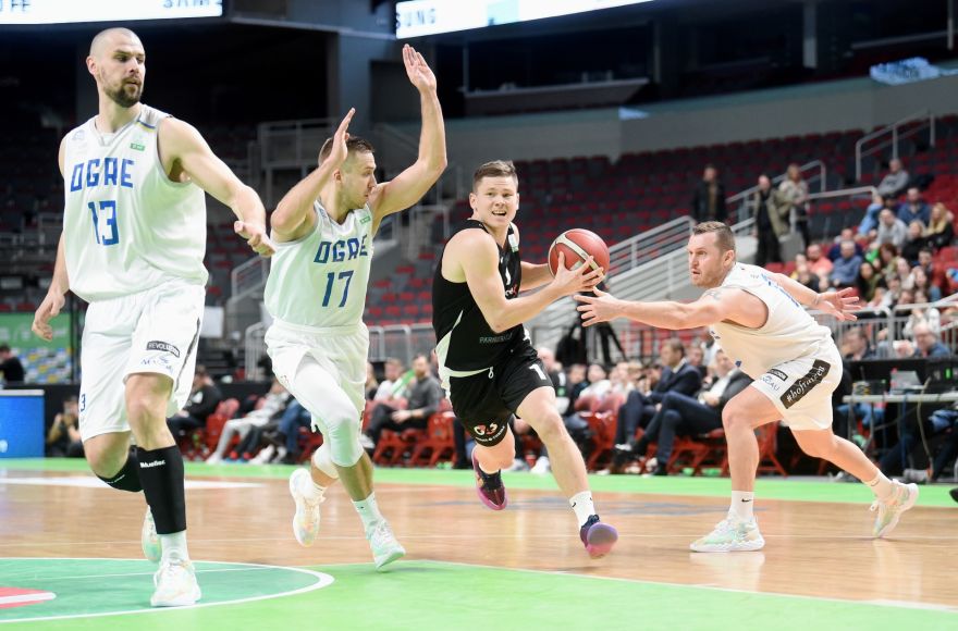 "Ventspils" LBL mačā Ogrē centīsies sasniegt finālu