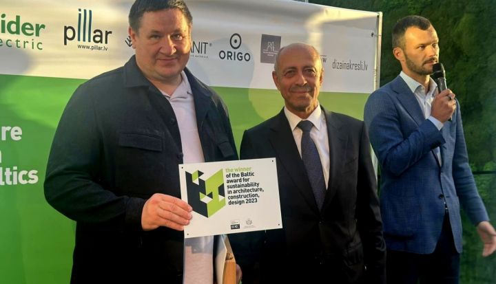 Vērtīgākās Baltijas ēkas un projekti 2023
