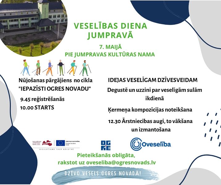 Veselības diena Jumpravā