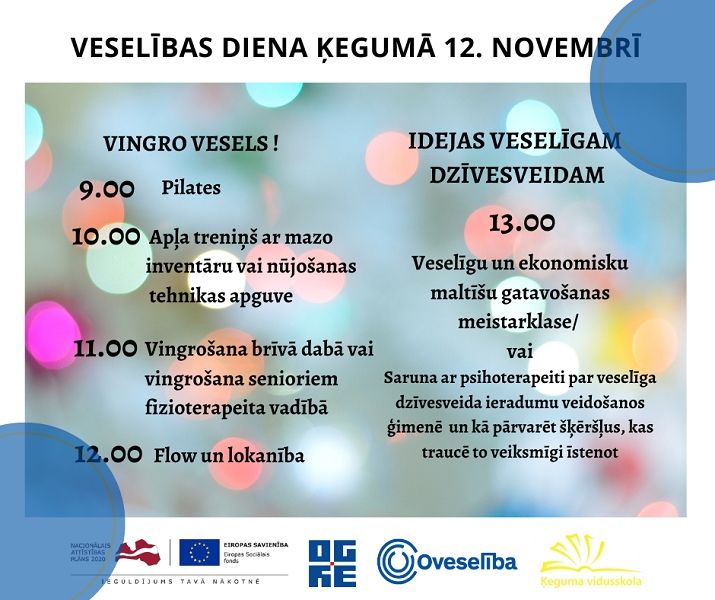 Veselības diena Ķegumā