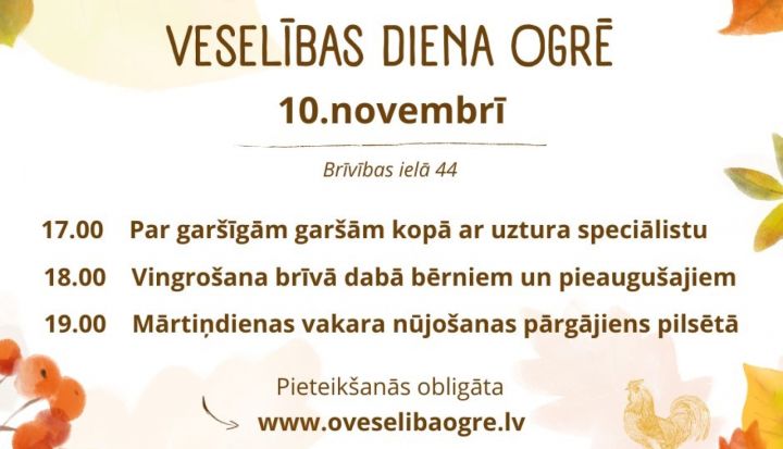 Veselības diena Ogrē