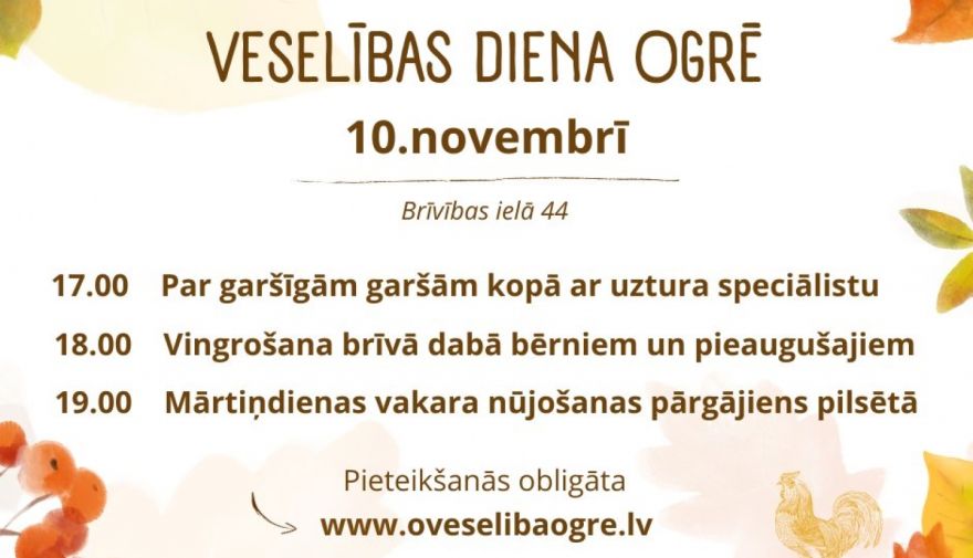 Veselības diena Ogrē