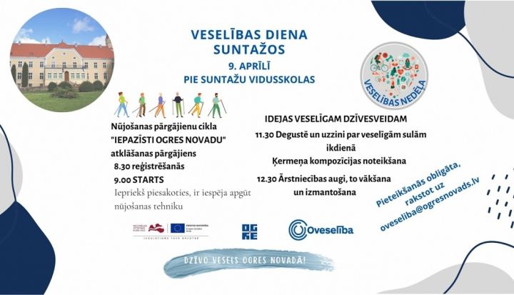 Veselības diena Suntažos