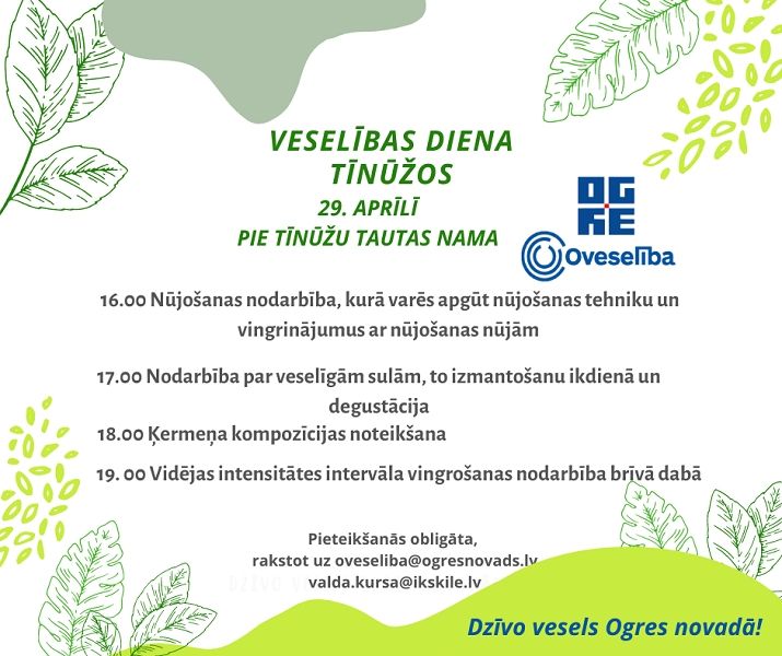 Veselības diena Tīnūžos