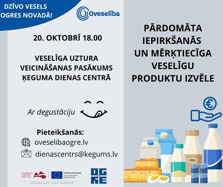 Veselīga uztura veicināšanas pasākums