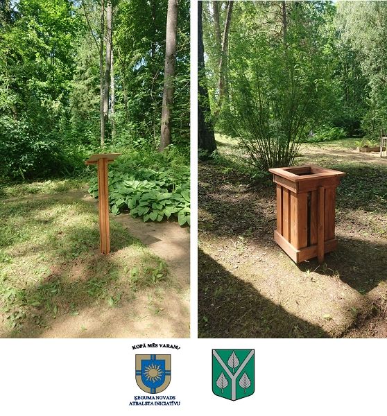 Vides uzlabošana Birzgales kapsētās