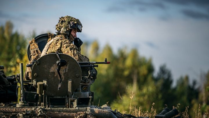 Vidzemē un Latgalē notiek militārās mācības "Nameja vairogs"