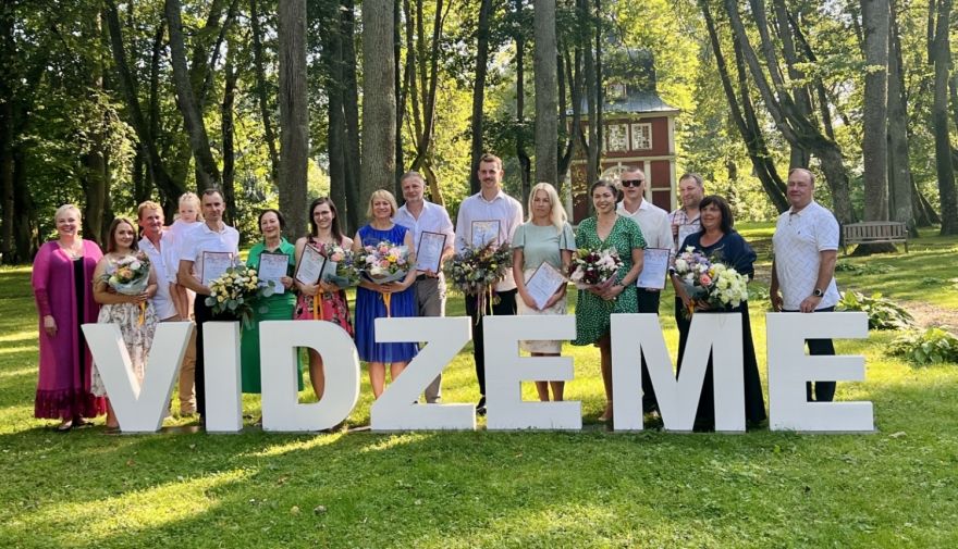 Vidzemnieku dārza svētkos godina ZS "Mētras" no Ogres novada