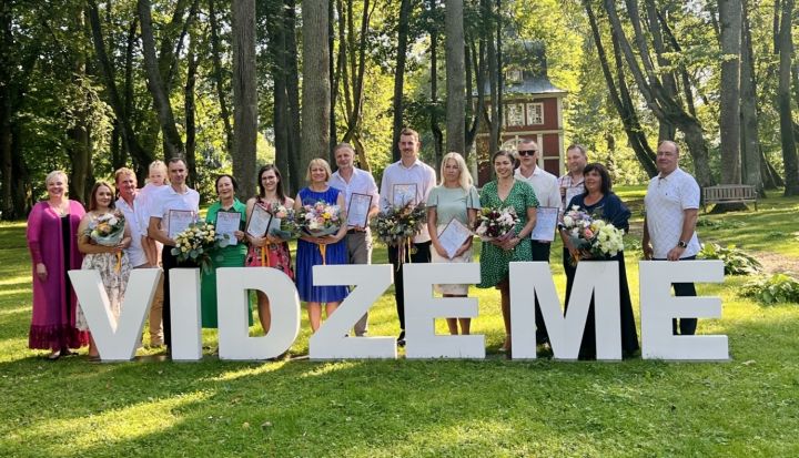 Vidzemnieku dārza svētkos godina ZS "Mētras" no Ogres novada