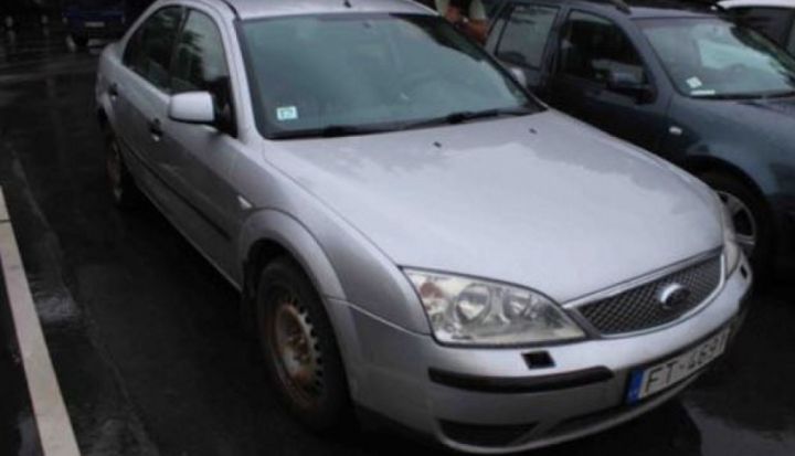 Vieglās pasažieru automašīnas FORD MONDEO  atsavināšanas izsole