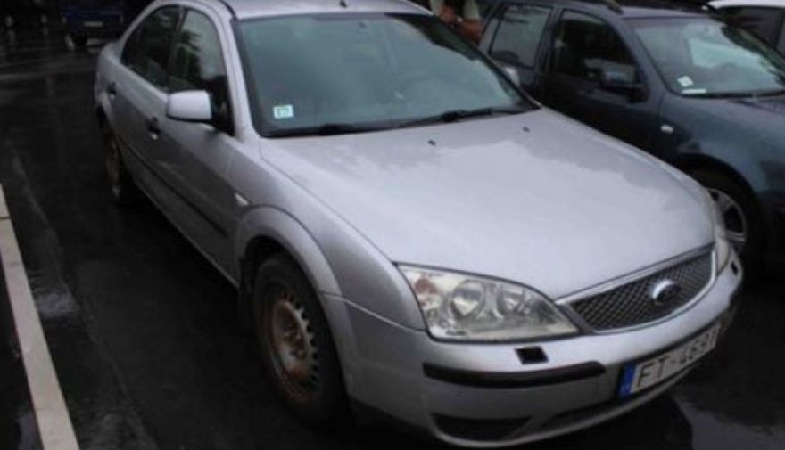 Vieglās pasažieru automašīnas FORD MONDEO  atsavināšanas izsole