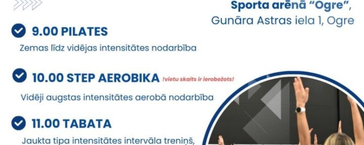 Vingro Vesels Ogrē – 6.janvārī