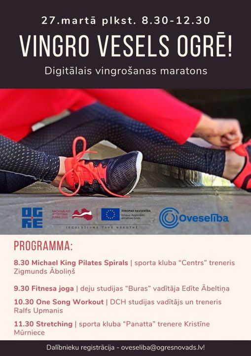 "Vingro vesels Ogrē!" notiks jau desmito reizi