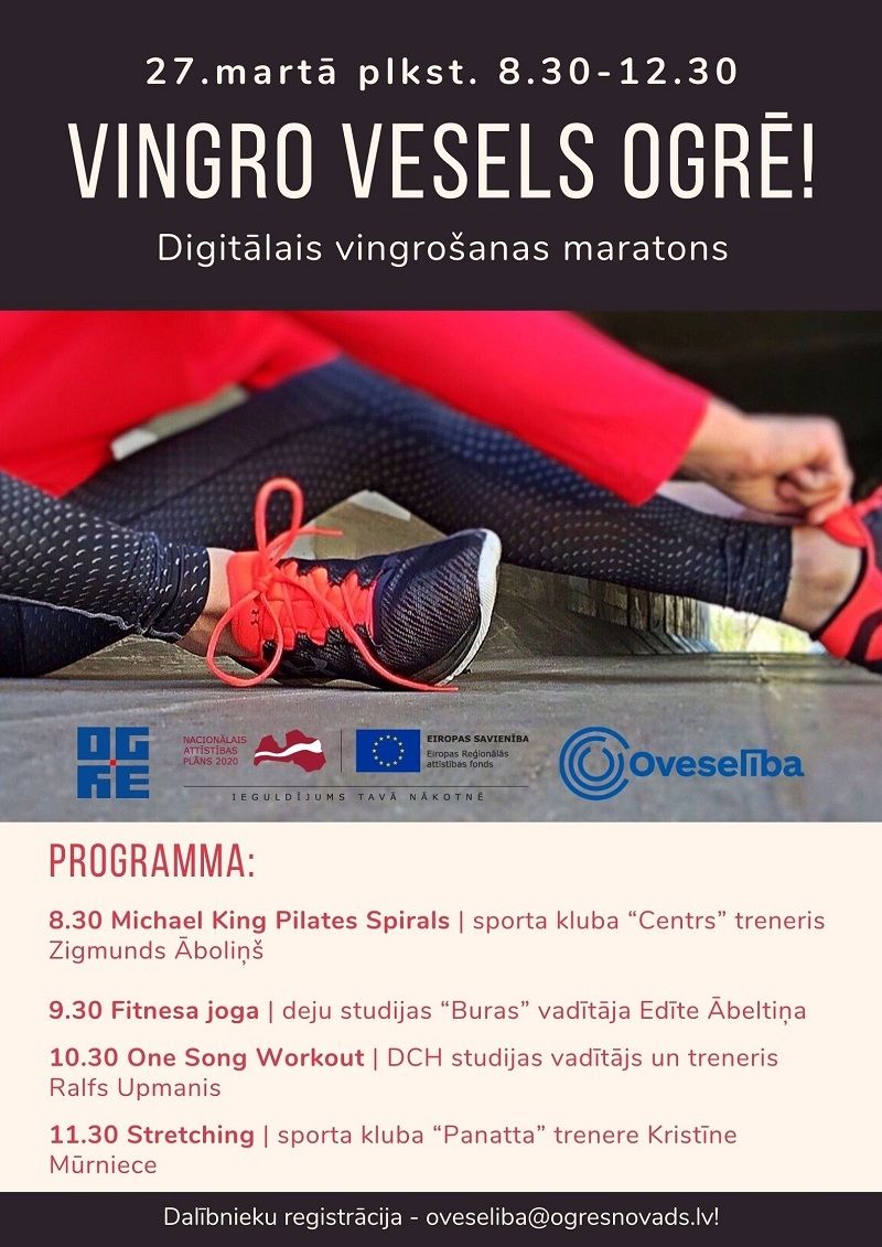 "Vingro vesels Ogrē!" notiks jau desmito reizi