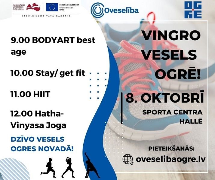 Vingro vesels Ogrē!