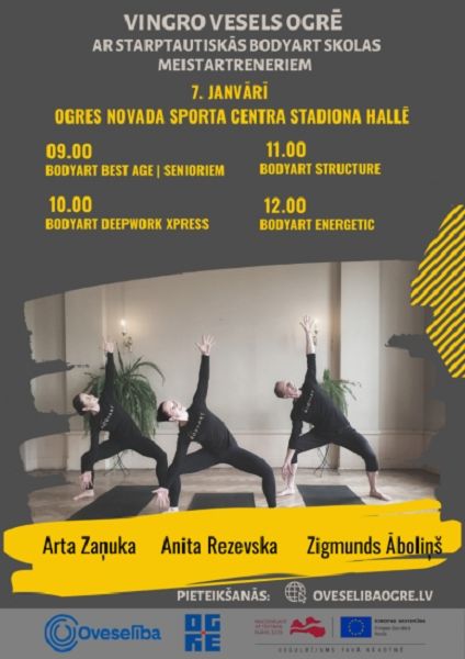 Vingro vesels Ogrē