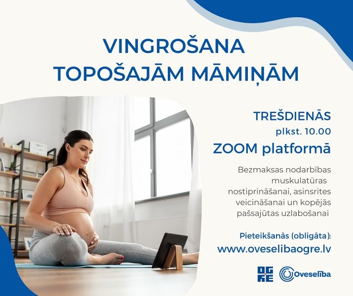 Vingrošana topošajām māmiņām