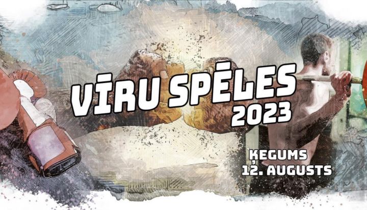 Vīru spēles Ķegumā