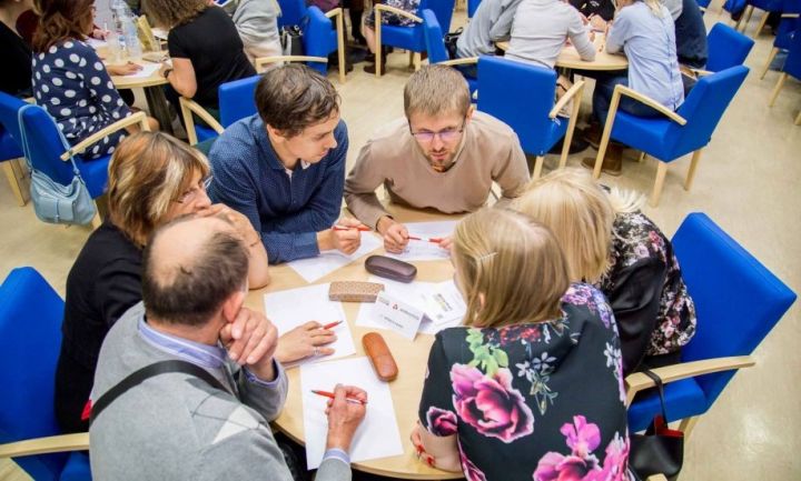 Vislatvijas erudīcijas čempionāta "Latvijas kauss 2023" spēle Ķeipenē