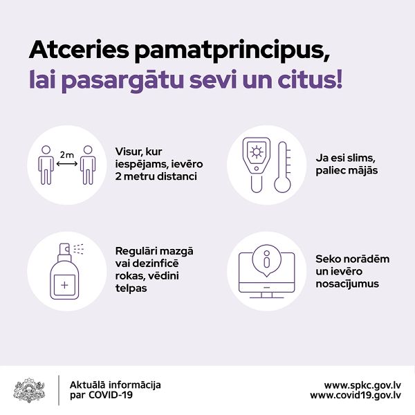 VM: rīkojot un apmeklējot publiskus āra pasākumus, aicinām ievērot drošības ieteikumus