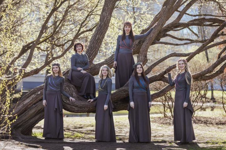 Vokālās grupas "Anima Solla" jubilejas koncerts Ogrē