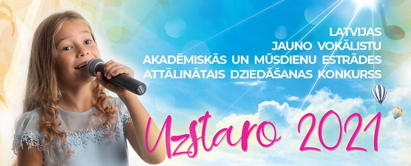 Vokālās studijas "Mikauši" un LNMMS dziedātāji piedalījušies jauno vokālistu konkursā "UZSTARO 2021"!