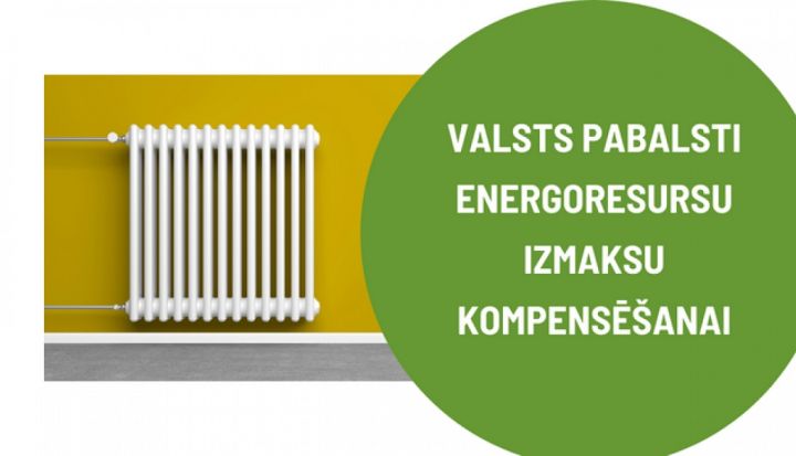 VSAA sāk izmaksāt valsts pabalstus energoresursu sadārdzinājuma kompensēšanai