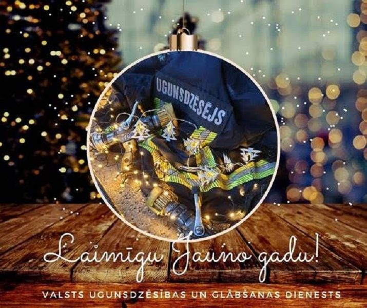 VUGD aicina ievērot piesardzību lietojot pirotehniskos izstrādājumus