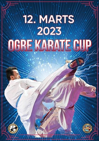 XXI atklātais starptautiskais karatē čempionāts 2023 OGRES KARATĒ KAUSS