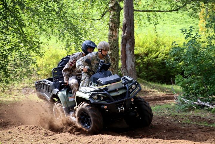 Zemessargi apgūs 6x6 kvadriciklu braukšanas prasmes
