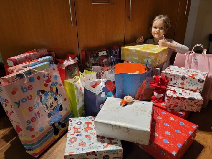 Ziedojumu rekords labdarības akcijā "Shoe Box 2022"