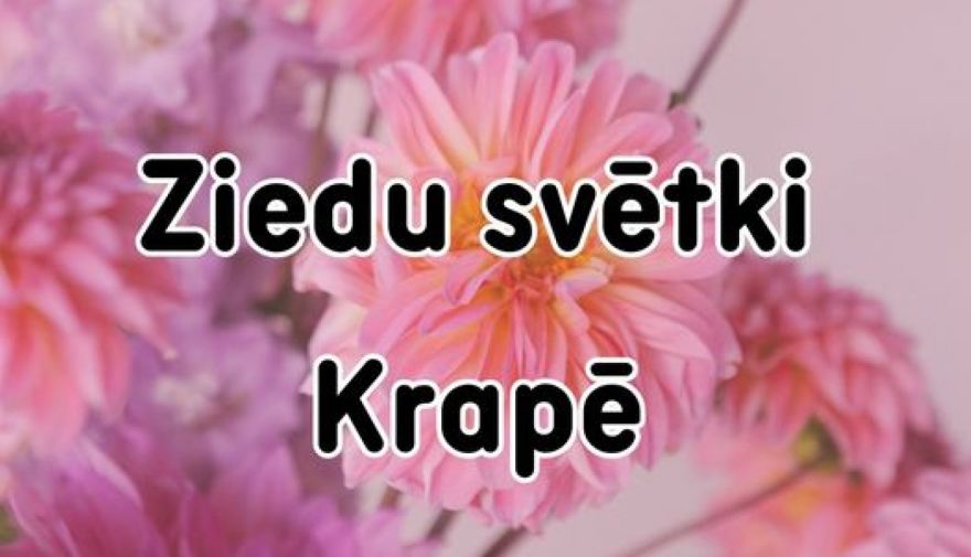 Ziedu svētki Krapē